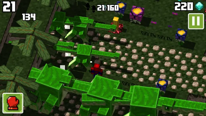 Crossy Creeper android App screenshot 3