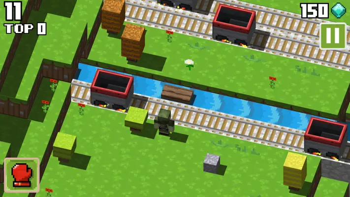 Crossy Creeper android App screenshot 7